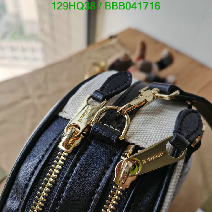 Burberry Bag-(Mirror)-Diagonal-,Code: BBB041716,$: 129USD