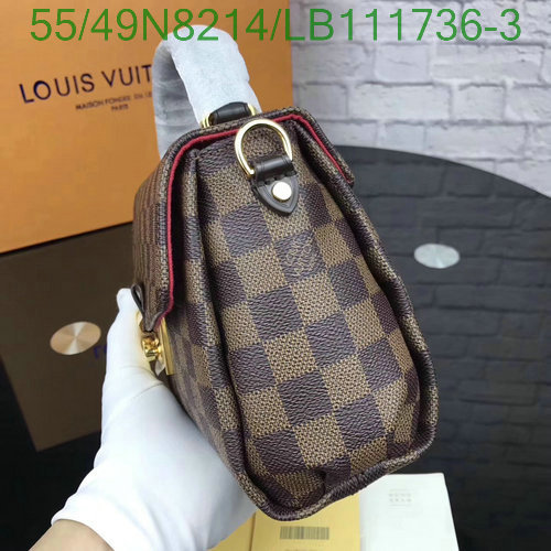 LV Bags-(4A)-Pochette MTis Bag-Twist-,Code：LB111736,$: 55USD