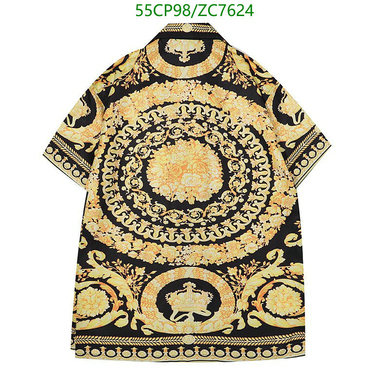 Clothing-Versace, Code: ZC7624,$: 55USD