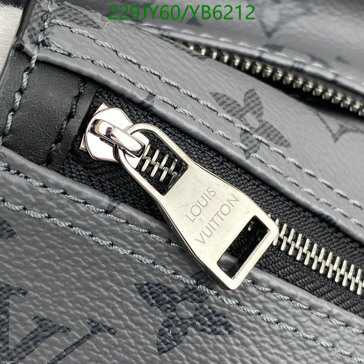 LV Bags-(Mirror)-Handbag-,Code: YB6212,$: 229USD