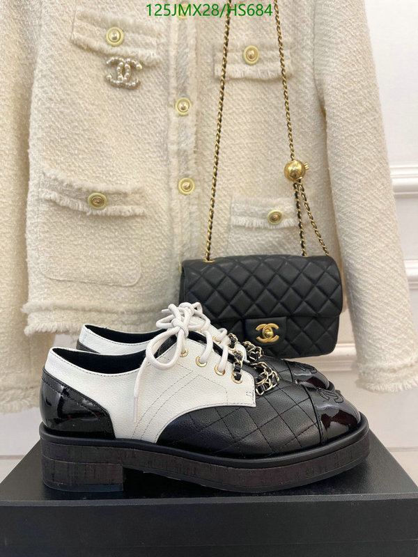 Women Shoes-Chanel Code: HS684 $: 125USD