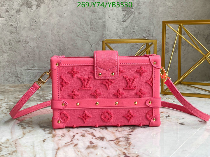 LV Bags-(Mirror)-Petite Malle-,Code: YB5530,$: 269USD