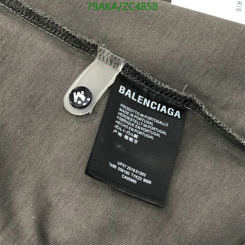 Clothing-Balenciaga, Code: ZC4858,$: 79USD