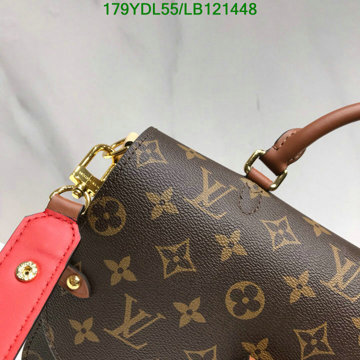 LV Bags-(Mirror)-Handbag-,Code: LB121448,$: 179USD