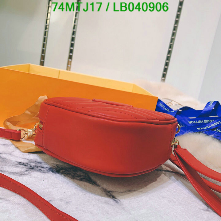 LV Bags-(4A)-Pochette MTis Bag-Twist-,Code: LB040906,$: 74USD