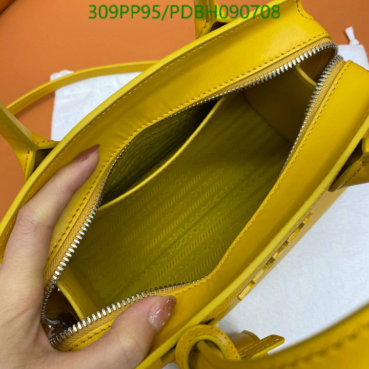 Prada Bag-(Mirror)-Handbag-,Code:PDBH090708,$:309USD