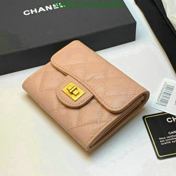 Chanel Bags ( 4A )-Wallet-,Code: TV0130790,$: 59USD