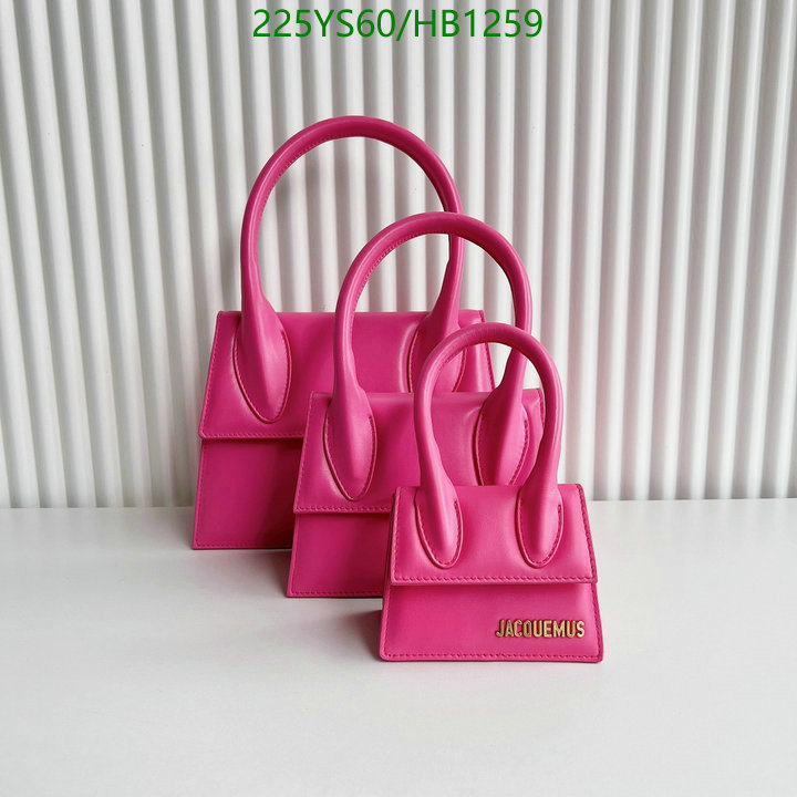 Jacquemus Bag-(Mirror)-Handbag-,Code: HB1259,