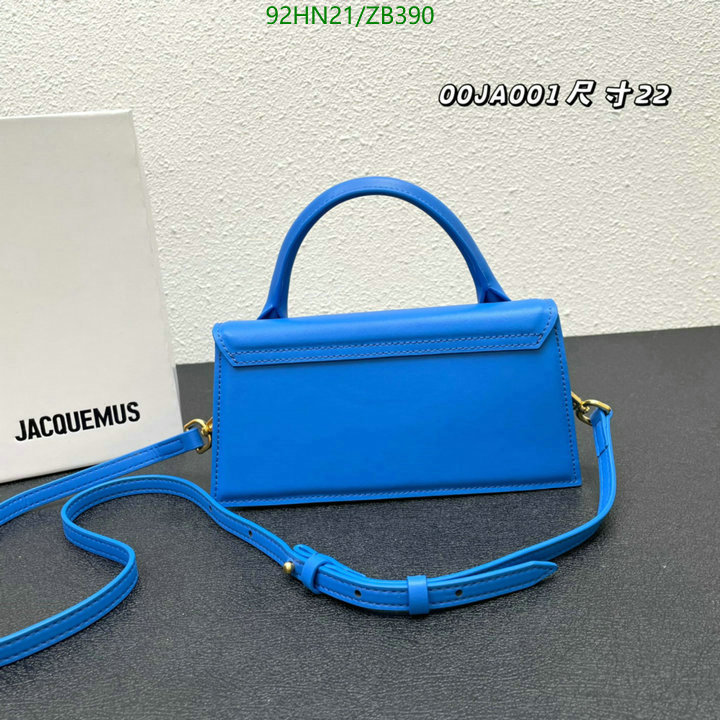 Jacquemus Bag-(4A)-Handbag-,Code: ZB390,$: 92USD