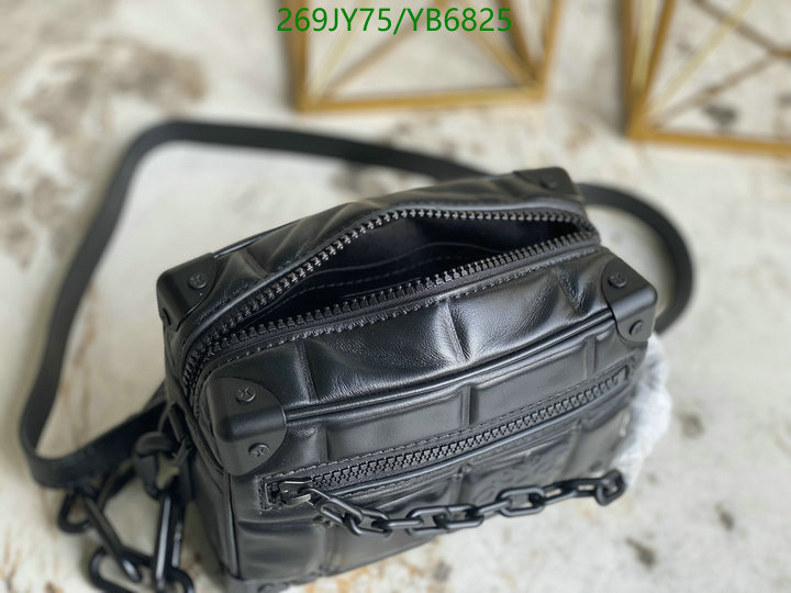 LV Bags-(Mirror)-Petite Malle-,Code: YB6825,$: 269USD