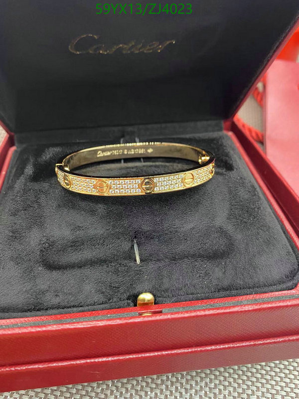 Jewelry-Cartier, Code: ZJ4023,$: 59USD