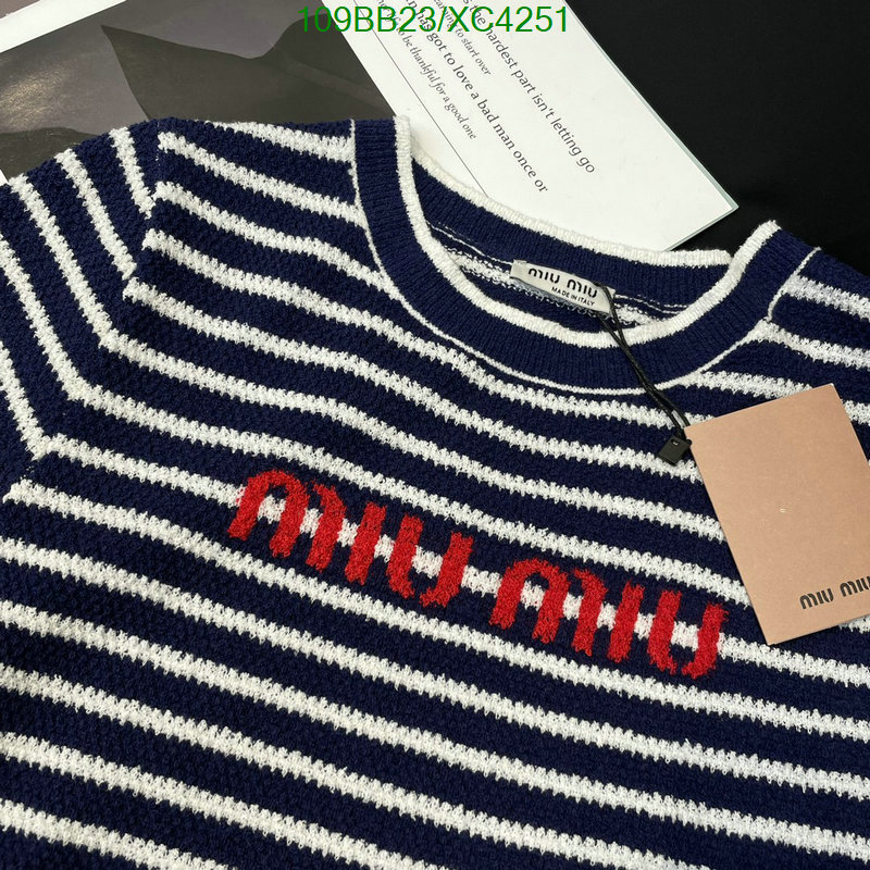 Clothing-MIUMIU, Code: XC4251,$: 109USD