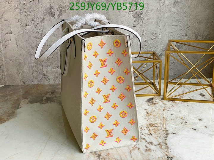 LV Bags-(Mirror)-Handbag-,Code: YB5719,$: 259USD