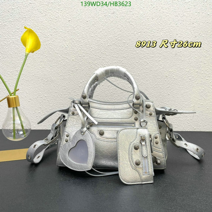 Balenciaga Bag-(4A)-Neo Classic-,Code: HB3623,$: 139USD