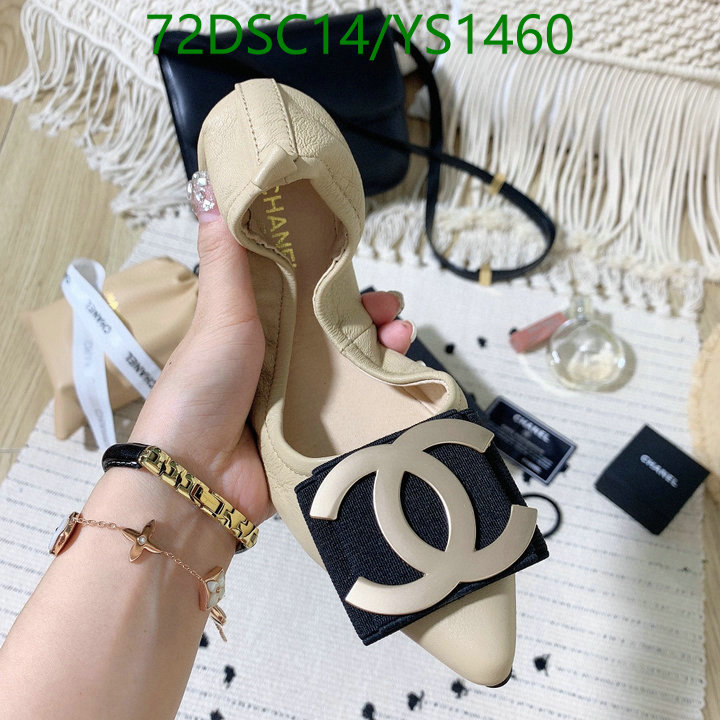 Women Shoes-Chanel Code: YS1460 $: 72USD