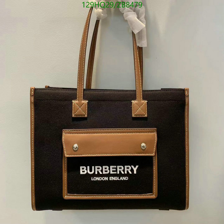 Burberry Bag-(4A)-Handbag-,Code: ZB8479,$: 129USD