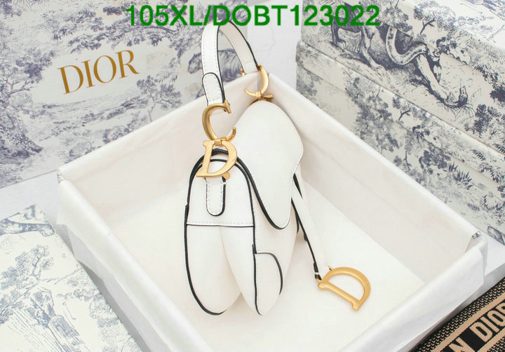 Dior Bags-(4A)-Saddle-,Code: DOBT123022,$: 105USD