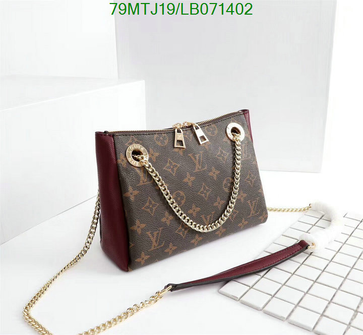 LV Bags-(4A)-Handbag Collection-,Code: LB071402,$: 79USD