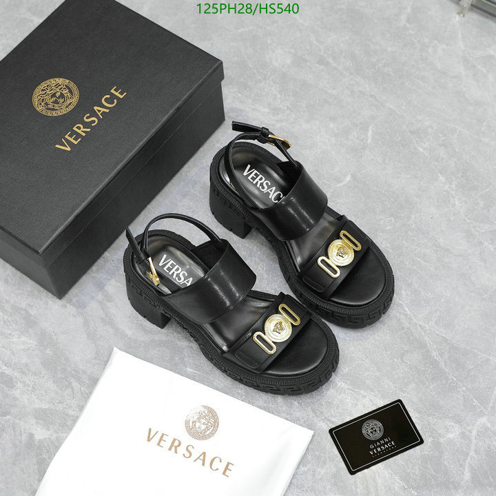 Women Shoes-Versace, Code: HS540,$: 125USD