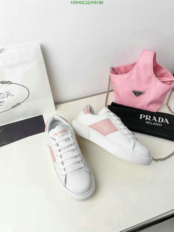 Women Shoes-Prada, Code: HS180,$: 105USD