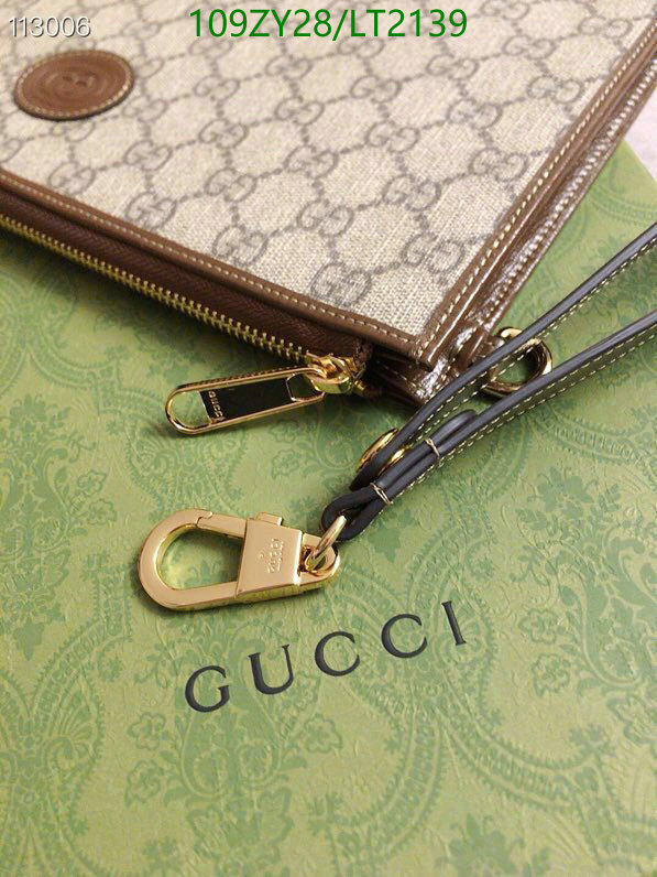 Gucci Bag-(Mirror)-Wallet-,Code: LT2139,$: 109USD
