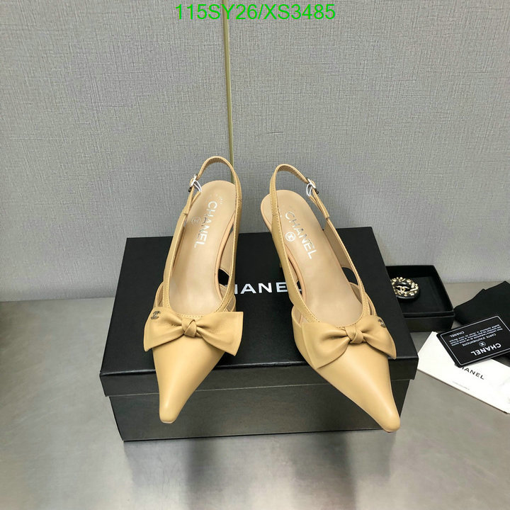 Women Shoes-Chanel, Code: XS3485,$: 115USD