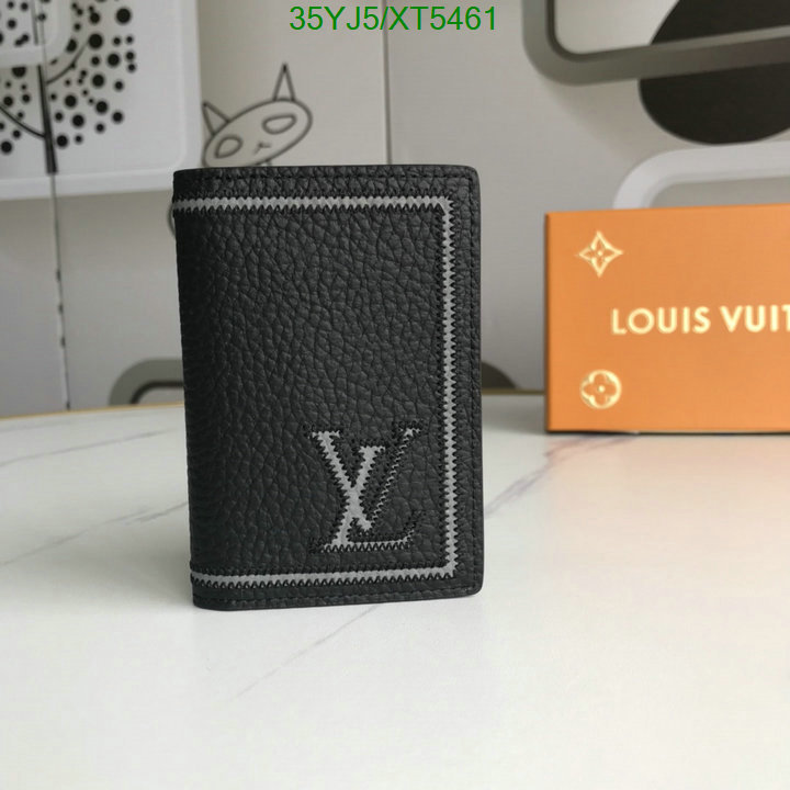 LV Bags-(4A)-Wallet-,Code: XT5461,$: 35USD