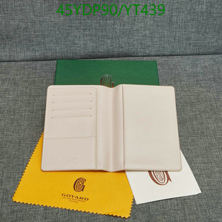 Goyard Bag-(Mirror)-Wallet-,Code: YT439,$: 45USD