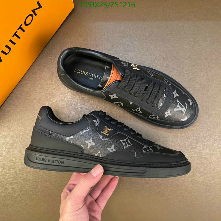 Men shoes-LV, Code: ZS1216,$: 109USD