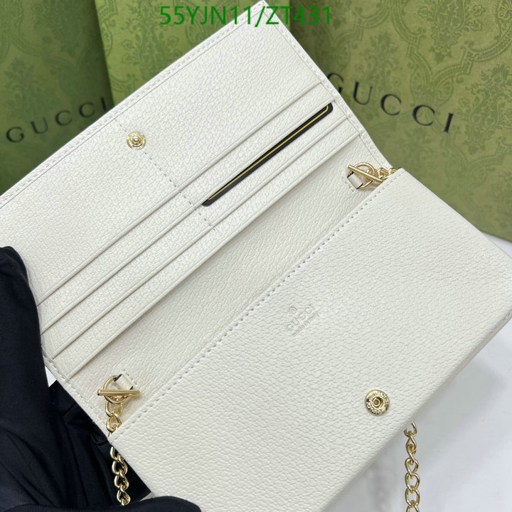 Gucci Bag-(4A)-Wallet-,Code: ZT431,$: 55USD