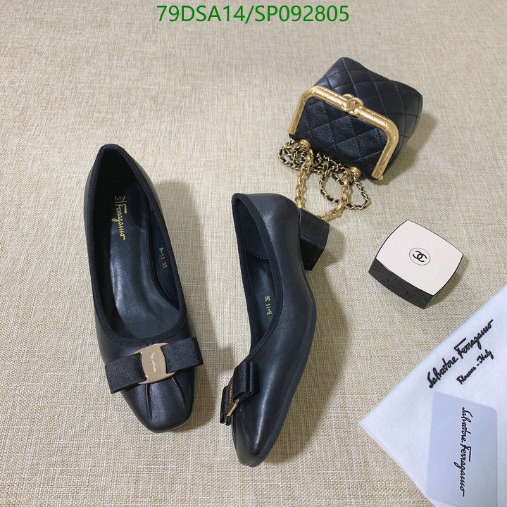 Women Shoes-Ferragamo, Code: SP092805,$: 79USD