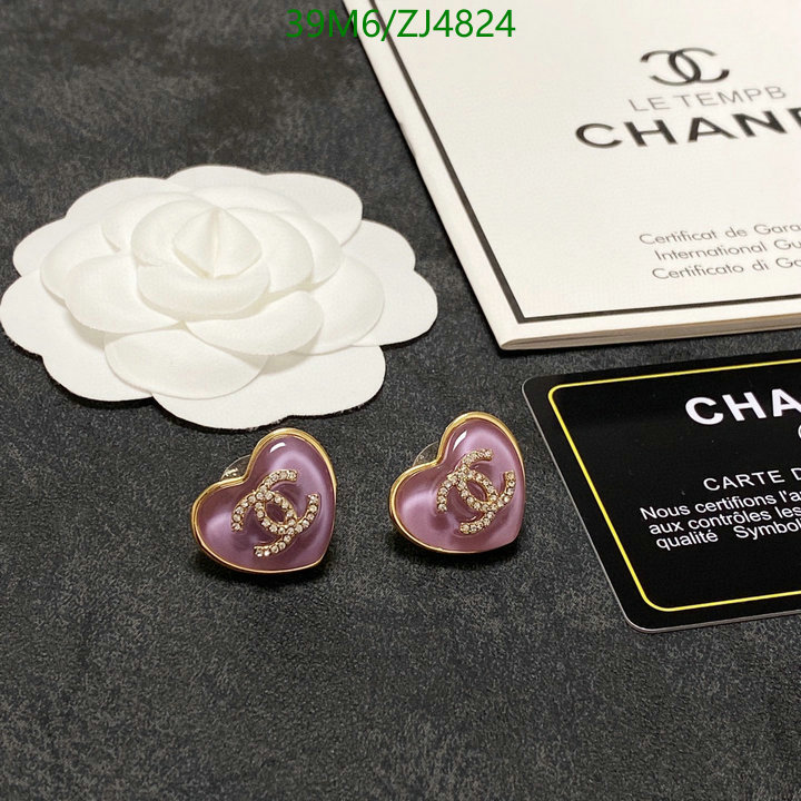 Jewelry-Chanel,Code: ZJ4824,$: 39USD