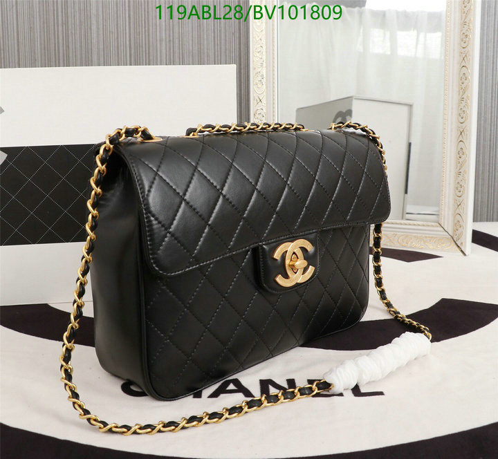 Chanel Bags ( 4A )-Diagonal-,Code: BV101809,$: 119USD