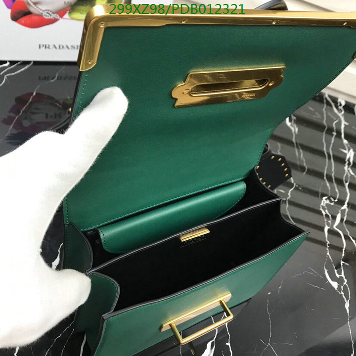 Prada Bag-(Mirror)-Diagonal-,Code: PDB012321,$:299USD