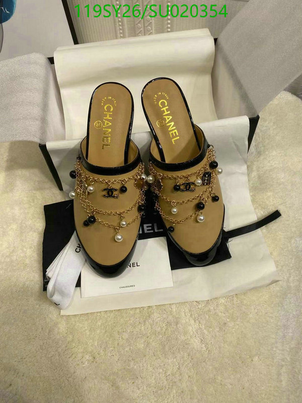 Women Shoes-Chanel,Code: SU020354,$: 119USD