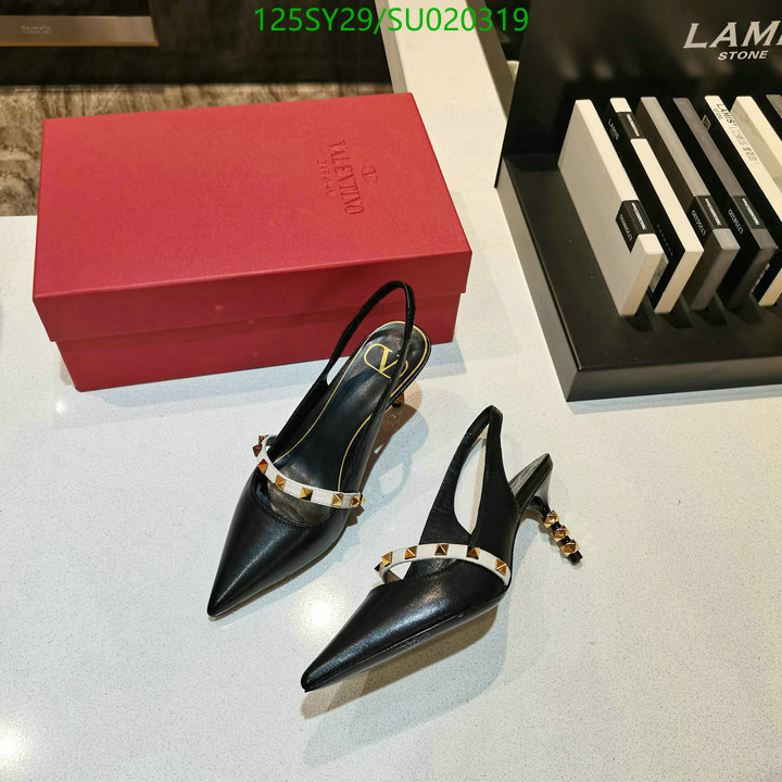 Women Shoes-Valentino, Code: SU020319,$: 125USD