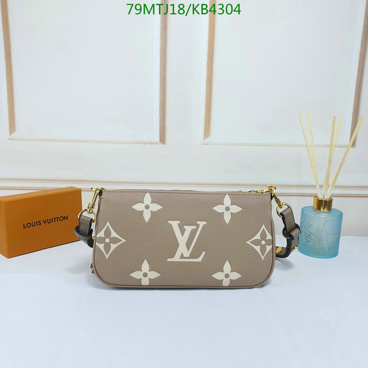 LV Bags-(4A)-New Wave Multi-Pochette-,Code: KB4304,$: 79USD