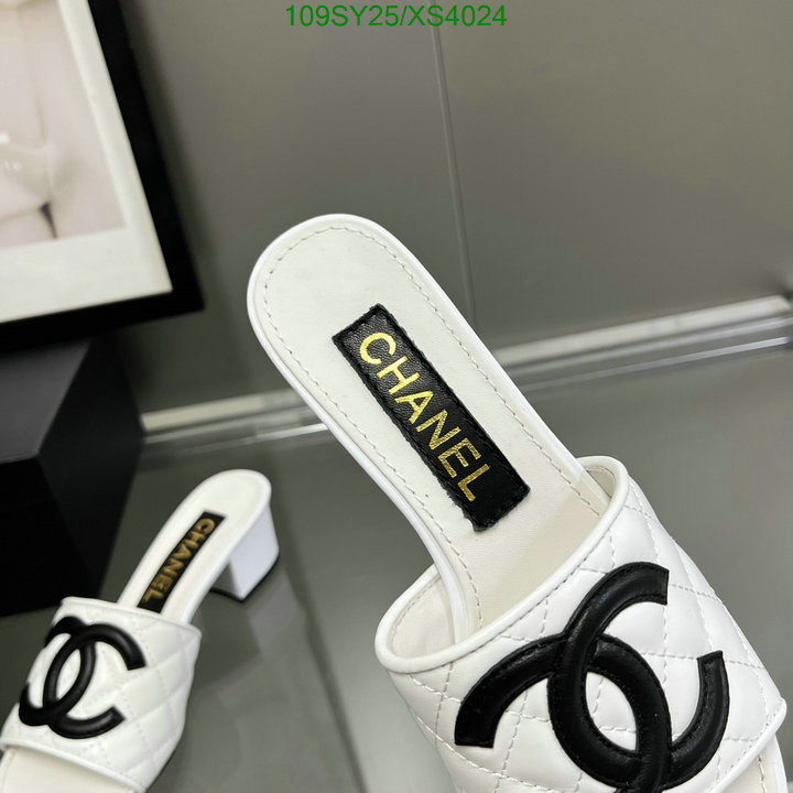 Women Shoes-Chanel, Code: XS4024,$: 109USD