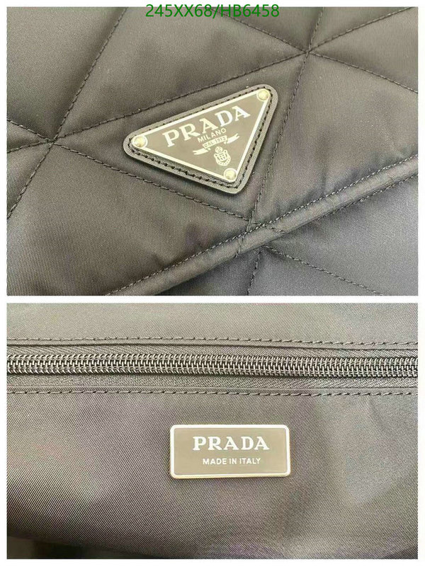 Prada Bag-(Mirror)-Diagonal-,Code: HB6458,$: 245USD