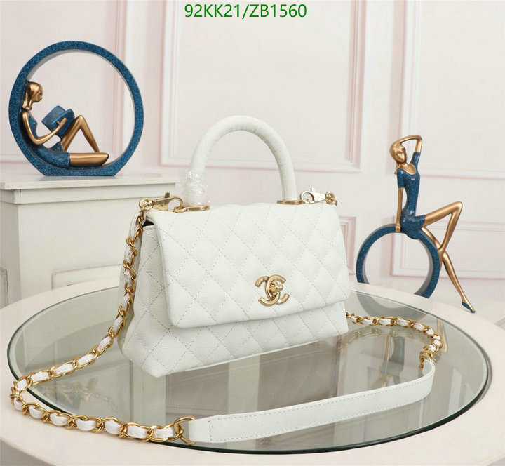 Chanel Bags ( 4A )-Handbag-,Code: ZB1560,$: 92USD