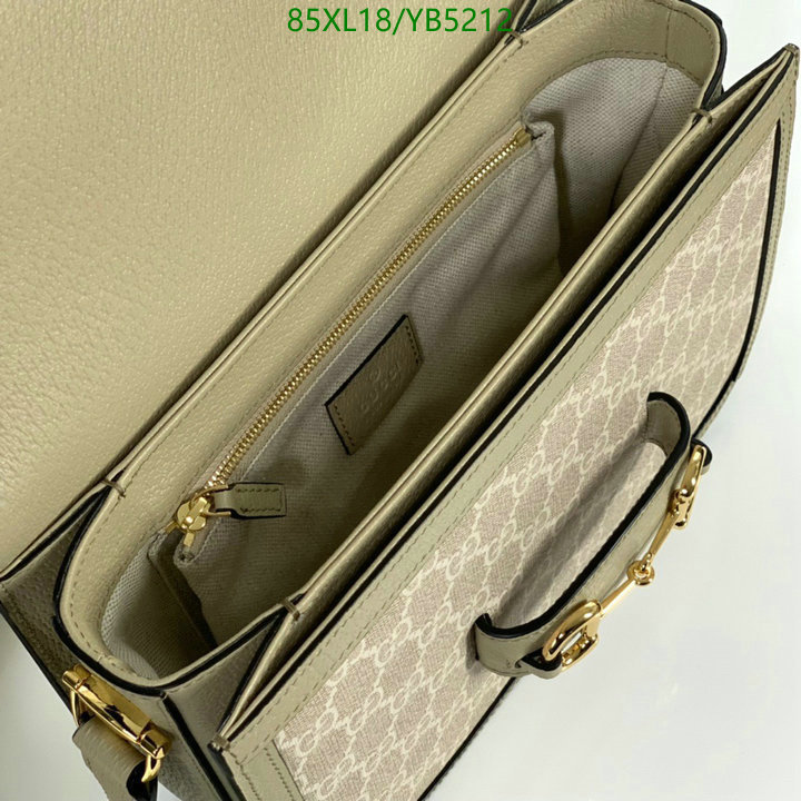 Gucci Bag-(4A)-Horsebit-,Code: YB5212,$: 85USD