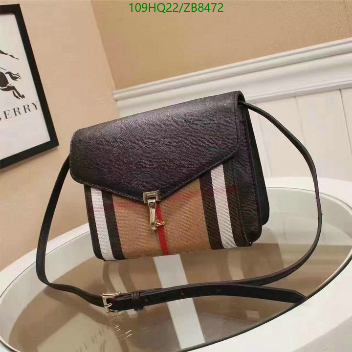 Burberry Bag-(4A)-Diagonal-,Code: ZB8472,$: 105USD