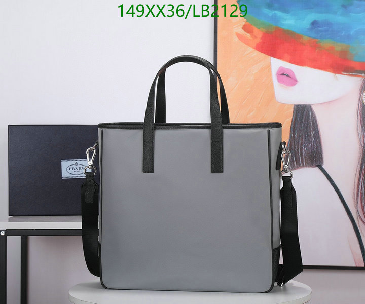 Prada Bag-(Mirror)-Handbag-,Code: LB2129,$: 149USD