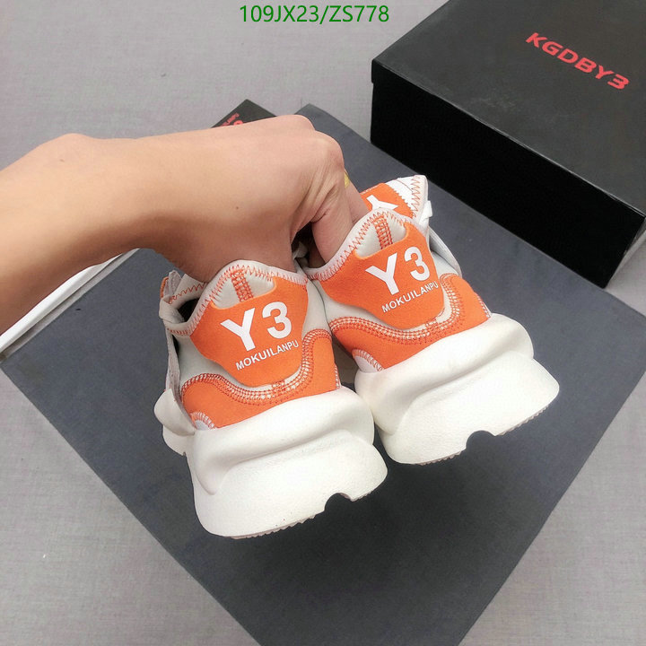 Men shoes-Y-3, Code: ZS778,$: 109USD