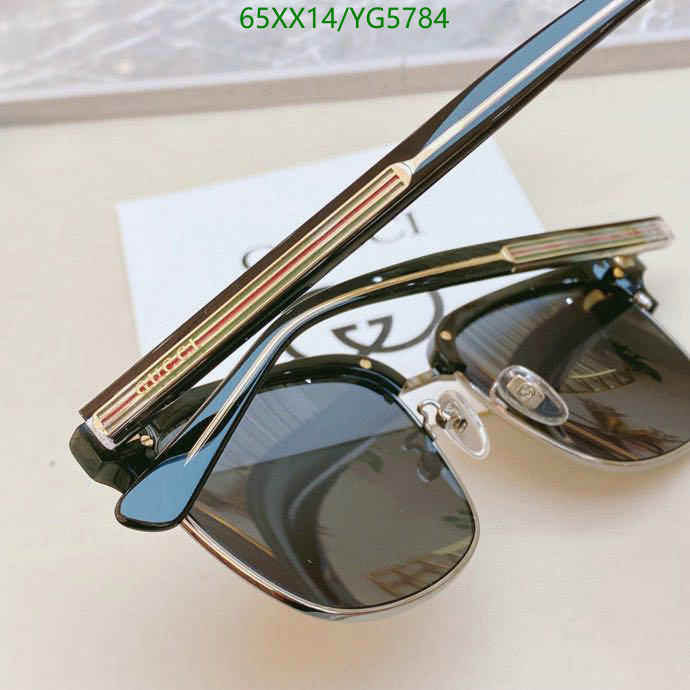 Glasses-Gucci, Code: YG5784,$: 65USD