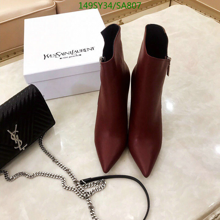 Women Shoes-YSL, Code: SA807,$: 149USD