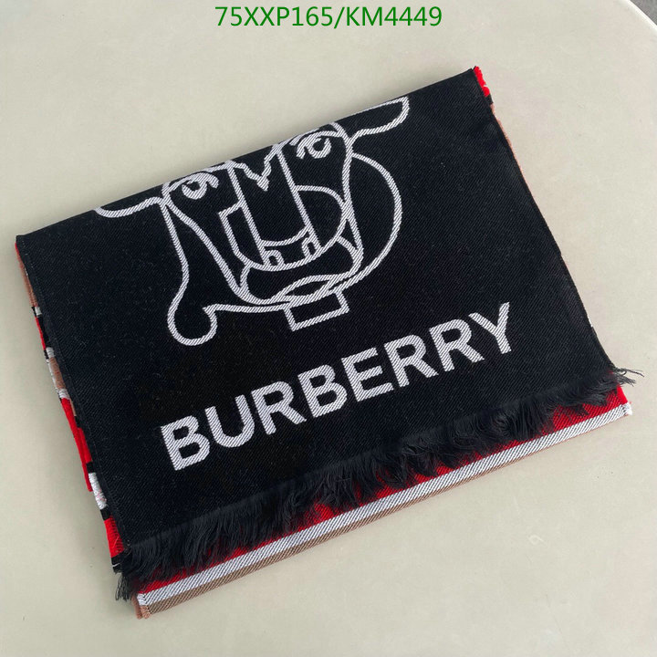 Scarf-Burberry, Code: KM4449,$: 75USD