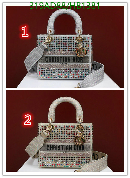 Dior Bags -(Mirror)-Lady-,Code: HB1381,$: 319USD