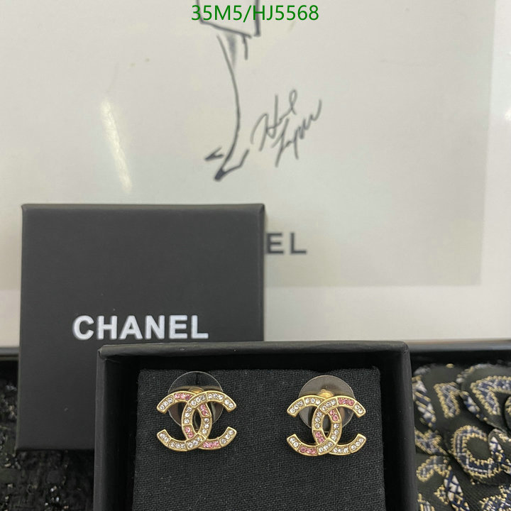 Jewelry-Chanel,Code: HJ5568,$: 35USD