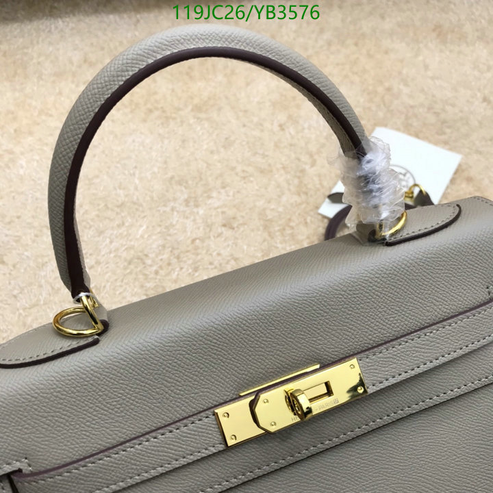 Hermes Bag-(4A)-Kelly-,Code: YB3576,